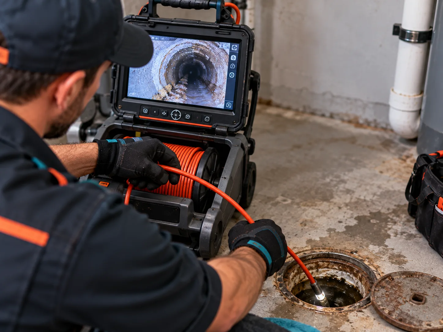 Clogged Drain Service company in Andover, OH