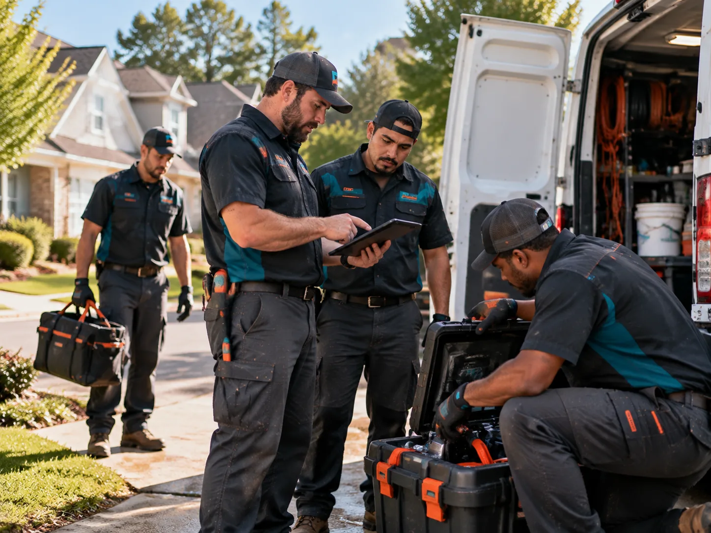 Clogged Drain Service in Andover, OH near me